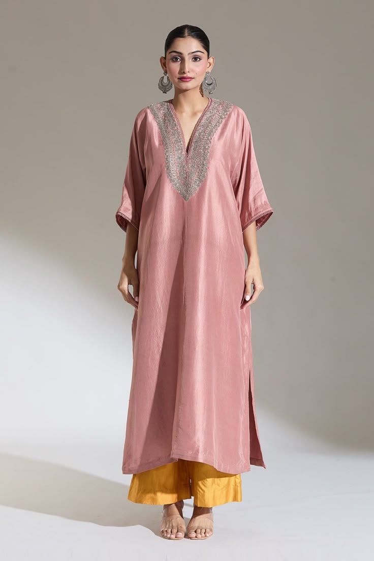 Embroidered Kaftan (Design 6)
