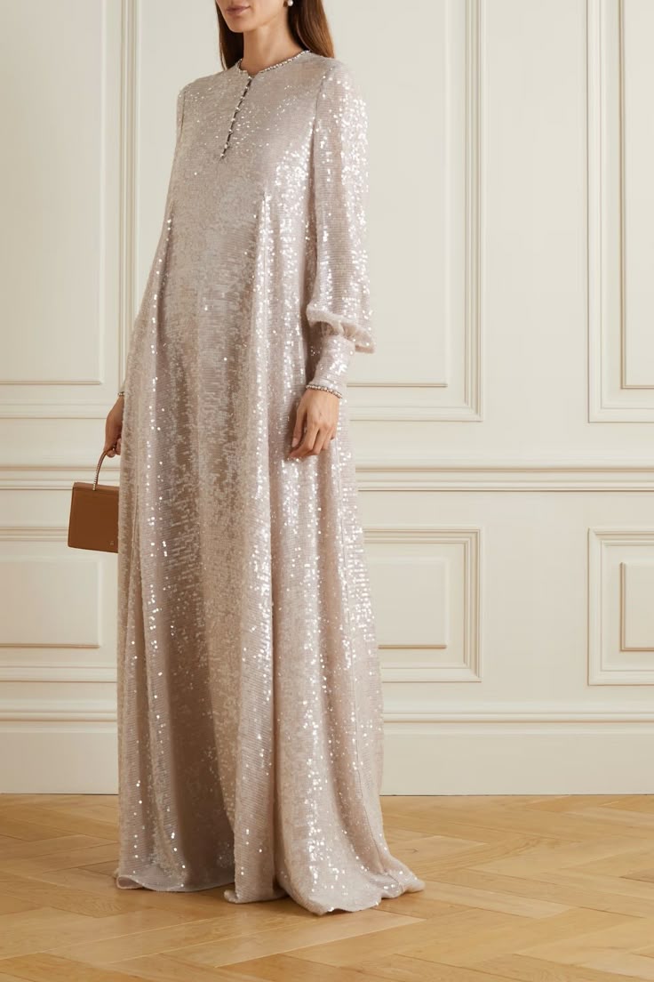 Maxi/closed Abaya with Hijab (Design 4)