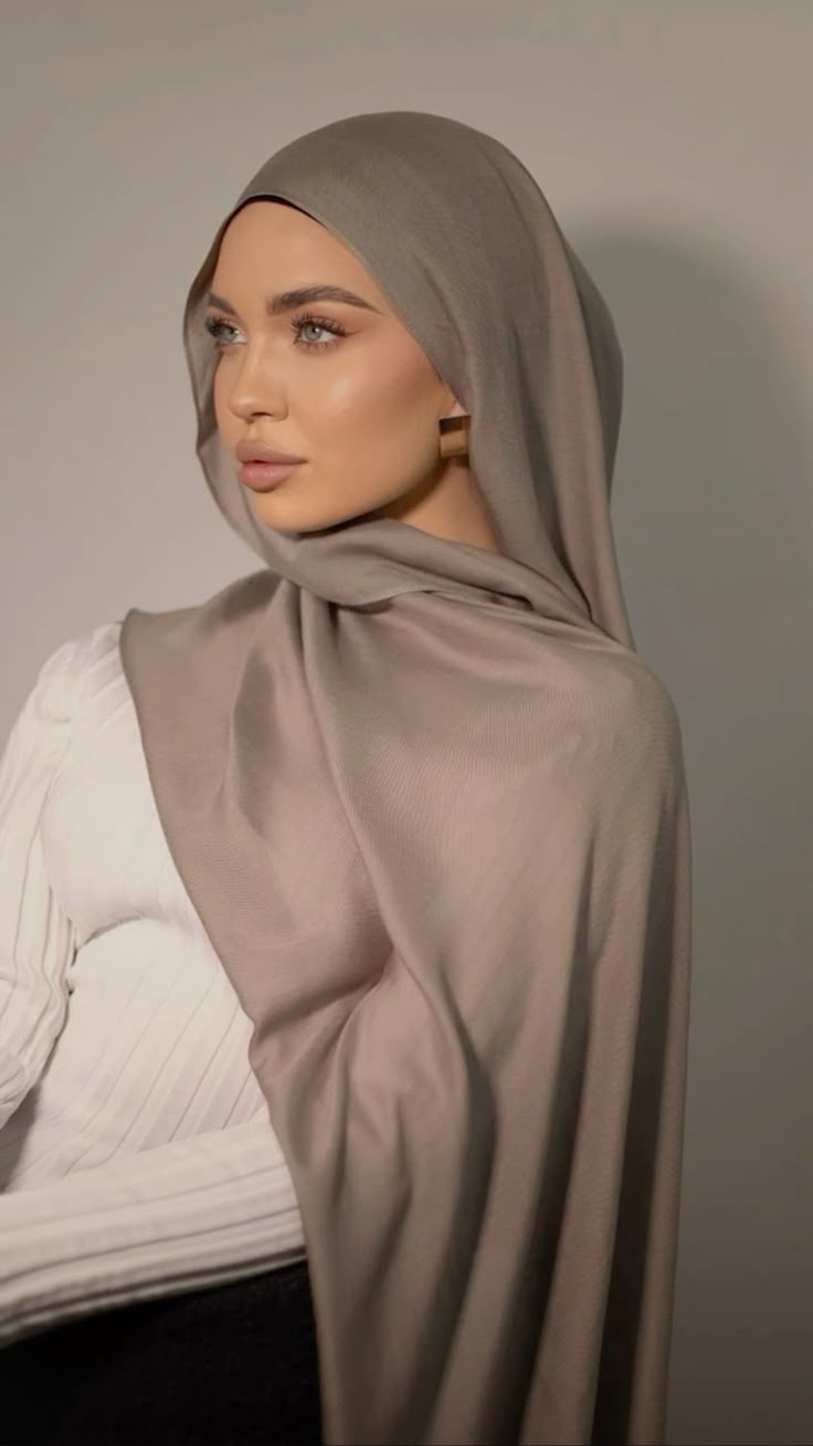 Silk Satin Hijab